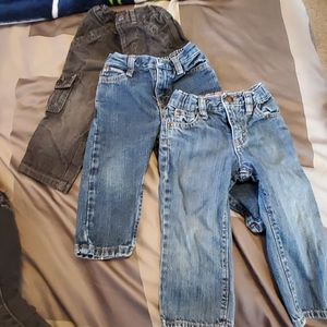 Set of 3 18m Jean's for boys